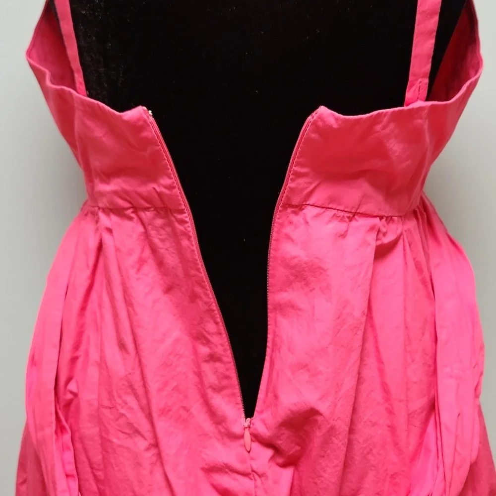 a loves a - "pretty in pink" "Cinderella" "Barbie" party dress Small 100% cotton - Picture 8 of 11